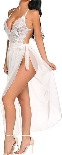 Avidlove Women One Piece Lingerie Deep V Lace Bodysuit Wedding Lingerie For Bride Mosaic Teddy