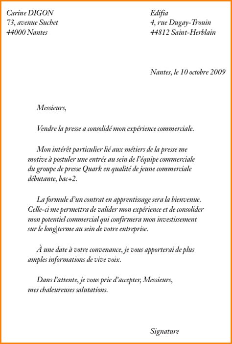 Lettre De Motivation Reconversion Professionelle Laboite Cvfr