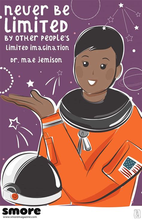 Top 10 Mae Jemison Quotes