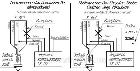 Электронная обманка 2 го лямбда зонда схема: Электронная обманка лямбда ...