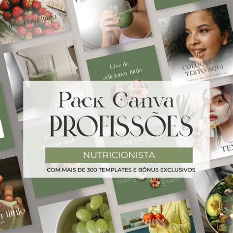 Pack Feed Nutricionista