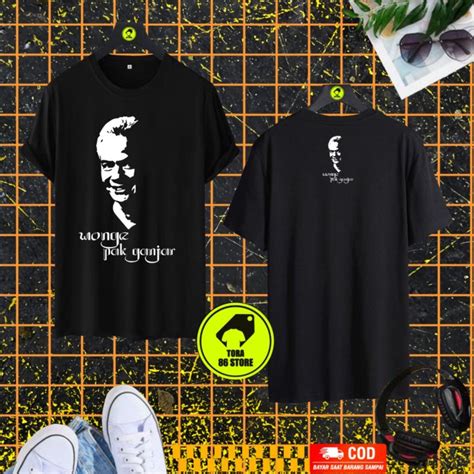 Kaos Ganjar Pranowo Pdi Perjuangan Lazada Indonesia