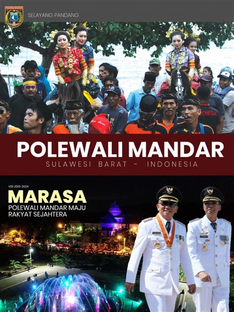 21 Buku Profil Daerah Selayang Pandang Kabupaten Polewali Mandar Pdf