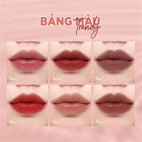 Son Dưỡng Có Màu Silkygirl Naked Hồng Nude Nâu g Hasaki vn