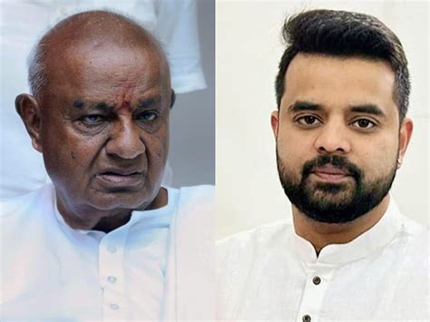 Karnataka Sex Scandal Ex PM Deve Gowda Issues Strong Warning To Fugitive Grandson Prajwal