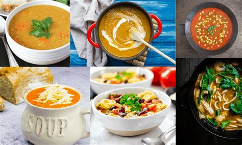 15 Healthy Soup Recipes To Get You Through The Winter - Basement Bakehouse