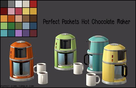 Poppet Sims On Tumblr Who Doesn T Love Hot Chocolate Well Me I Hate The Stuff That Doesn T