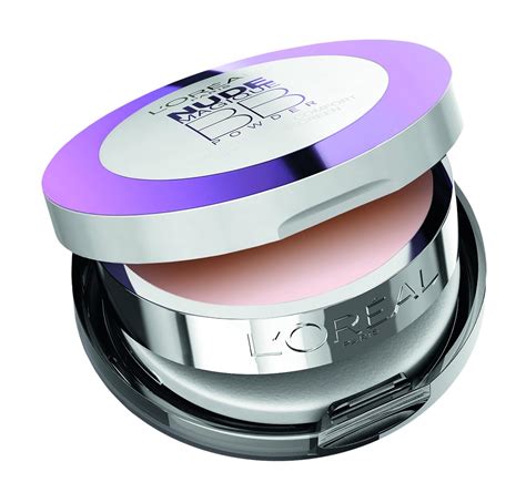 L Oreal Nude Magique Bb Powder G Light Skin Amazon De Beauty