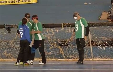 Deficientes Visuais Participam De Campeonato De Goalball Em Uberl Ndia