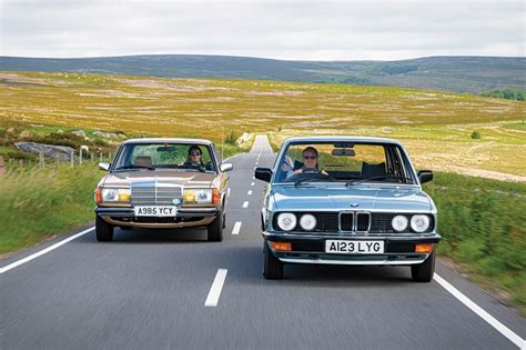 Bmw 5 Series E28 Vs Mercedes W123 Classics World