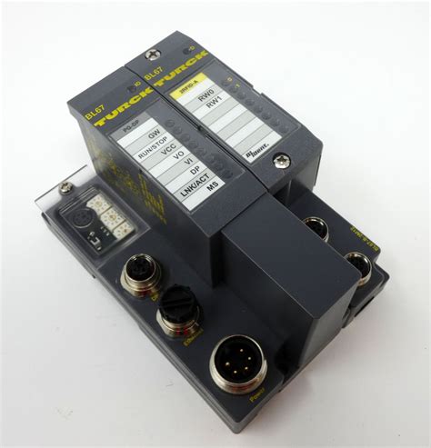 Turck BL67 2RFID-A + BL 67 PG-DP + BL67-B-2M12 -used- | Maaslos-Guenstig.de