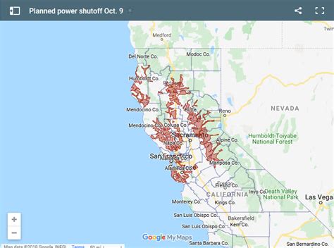 Sdg And E Power Outage Map United States Map