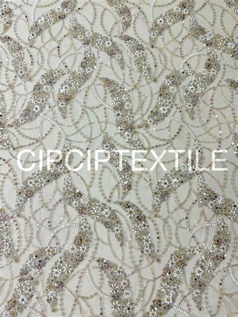 NEW MIXED NUDE LUNARI EXCLUSIVE PEARL BEADED LACE