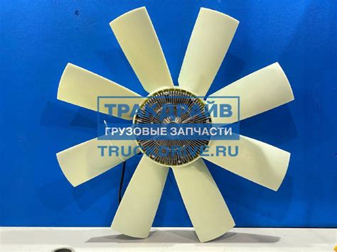 Вискомуфта Volvo FH4 с крыльчаткой HTP-VO749783 HTP купить недорого