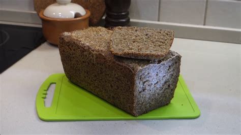 удивительный хлеб из пророщенных зерен на закваске - YouTube