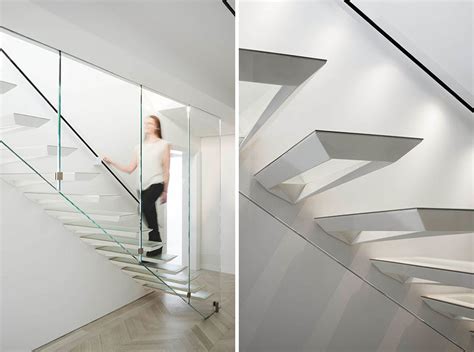 These Stairs Were Inspired By The Japanese Art Form Of Paper Folding