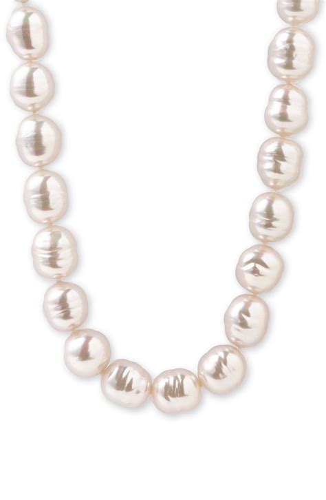 Majorica Baroque 14mm Pearl Necklace Nordstrom