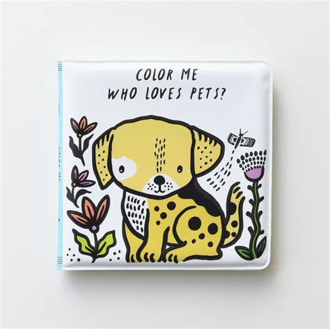 Color Me Whos In The Pond Babys First Bath Book Wee Gallery 4