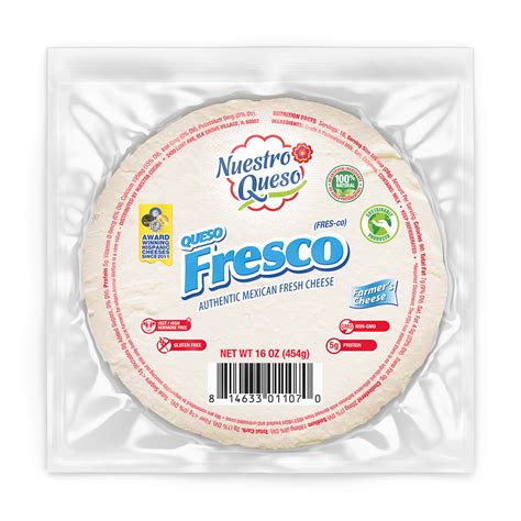 Nq Fresco Cheese16 Oz Nuestra Cocina