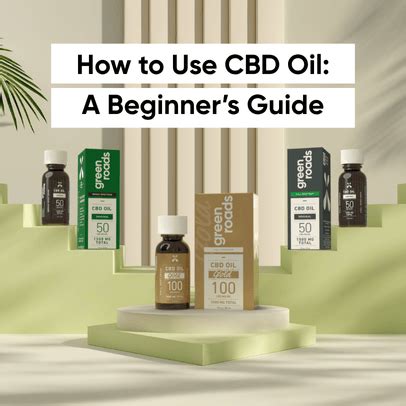 How To Use Cbd Oil A Beginners Guide Green Roads
