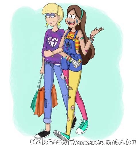 Older Mabel And Pacifica By Cazadorafugitivadesandias Rgravityfalls