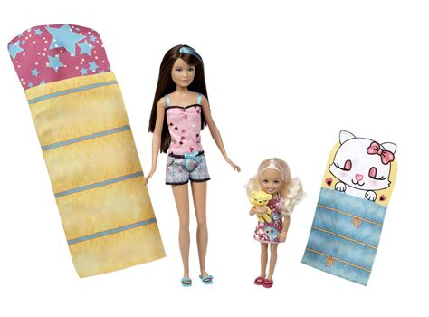 Barbie Sisters Sleep Out Playset