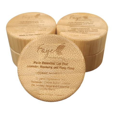 Nude Essential Lip Tint 5g Faye Aromatherapy
