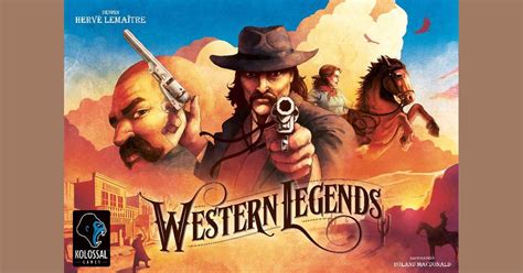 Western Legends | Board Game | BoardGameGeek