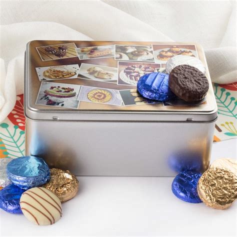 Caja De Galletas Personalizada Cajas Metalicas De Lata