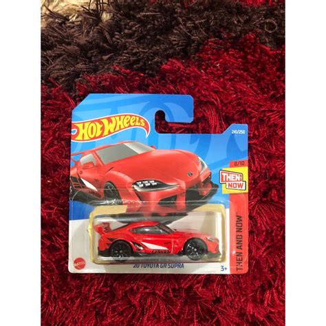 Jual Hot Wheels Toyota Gr Supra Shopee Indonesia