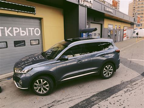 Система мониторинга слепых зон Chery Tiggo 7 Pro — Chery Tiggo 7 Pro, 1 ...