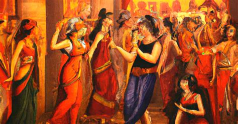 Top 8 Legendary Parties Iconic Celebrations In Ancient History