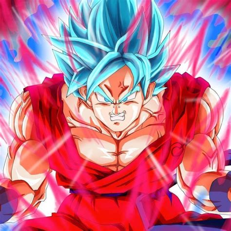 Blue goku super saiyan god - nebris