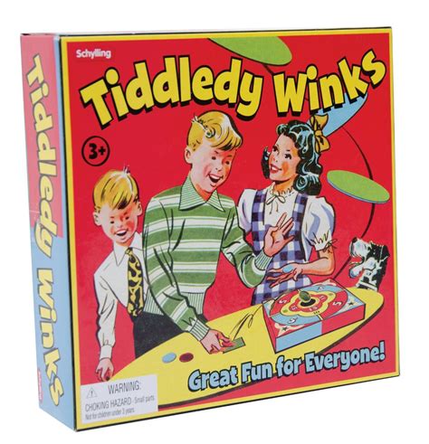 Tiddly Winks Game