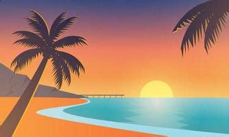 Paradise Sun Clip Art