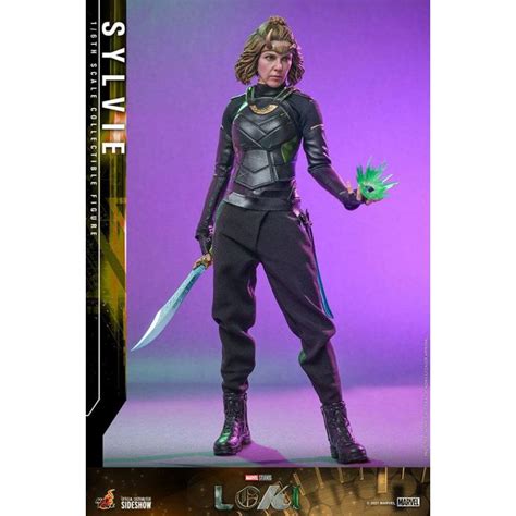 Sylvie Tv Masterpiece Tms Hot Toys Figure Loki