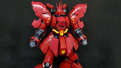 Review Rg 1144 29 Sazabi Gunpla 101