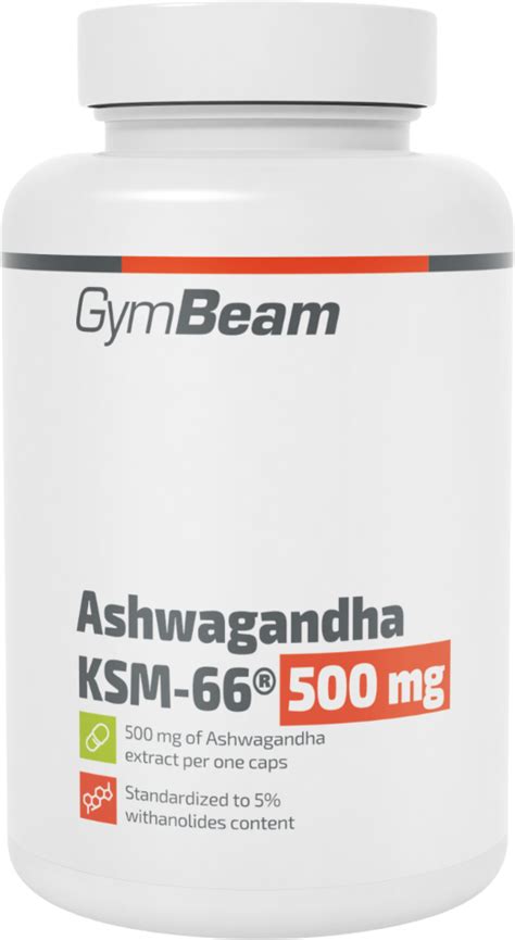 Ashwagandha Ksm 66 500 Mg от БъдиЗдравbg