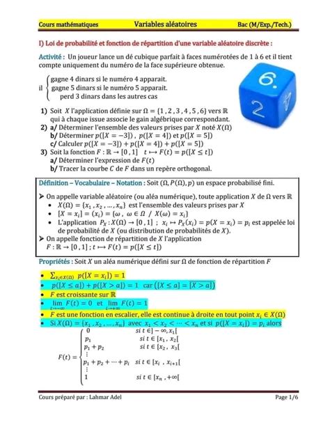 Bac Sc Exp Rimentales Math Bac Maths Sciences Exp Rimentales Et