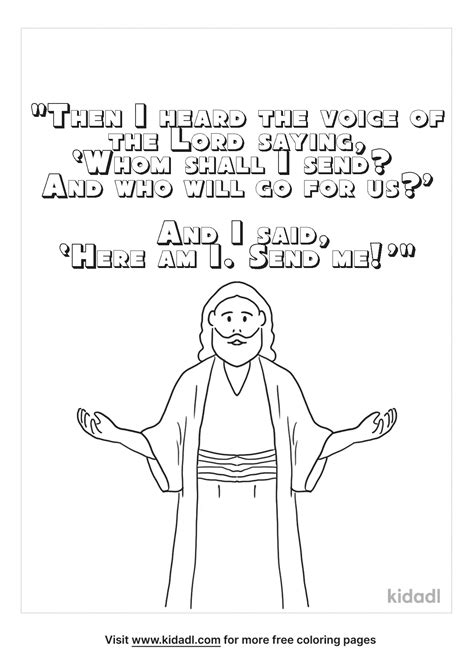 The Prophet Isaiah Old Testament Coloring Pages 59 Off