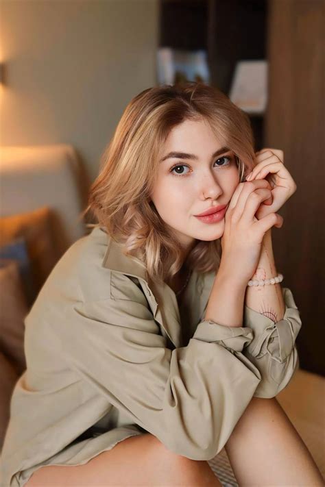 Gorgeous Sofia 23 Y O From Kharkov With Blonde Hair ID 582931 LadaDate