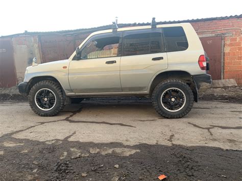 Усиление задней подвески — Mitsubishi Pajero iO, 1,8 л, 1999 года ...
