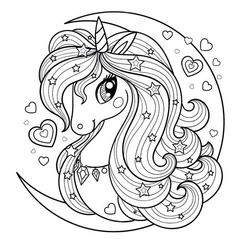 Disegni Da Colorare E Stampare Unicorno Disegni Di Unicorno Da Images