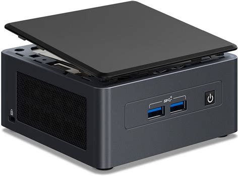 Intel NUC 11 Pro Barebone Kit, 11th Generation Intel Core i5-1135G7 ...