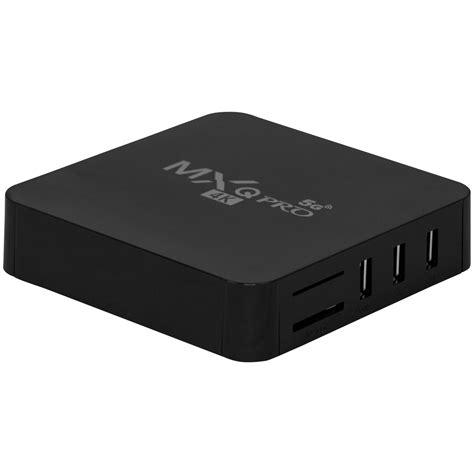 Madrid Center Tv Box Mxq Pro 4k 864gb Iptv Wi Fi 5g Fta