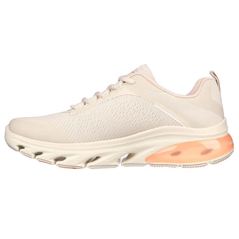 Buy SKECHERS GLIDE STEP FLEX AIR Nude Sneakers Online