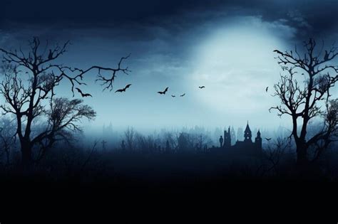 Scary Background And Copy Space Premium Ai Generated Image