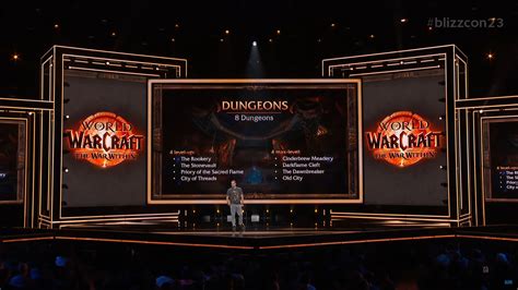 8 New Dungeons Coming in The War Within Expansion - Wowhead News
