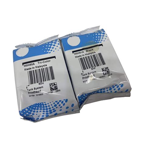Buy A Set 3JB06AA (BK&Tri-Color) M0H51A M0H50A Print Head GT51 GT52 ...