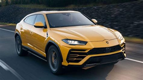 Lamborghini Urus Huracan Sto Among Most Honoured Models From Brand